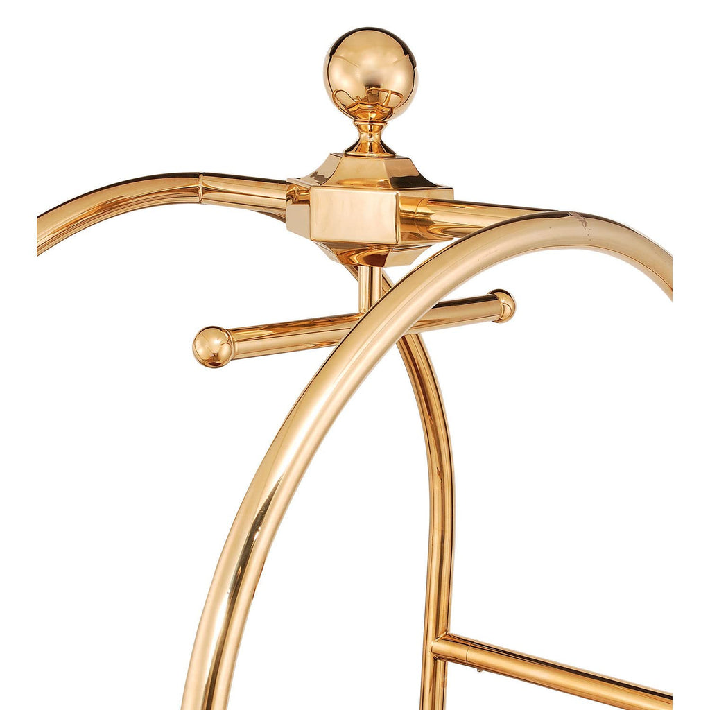 Gold Stainless Steel Bellman Cart M389