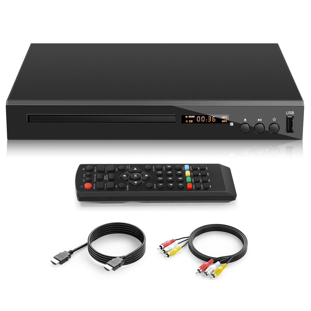 Blu Ray DVD CD Player with HDMI AV Coaxial Output B213