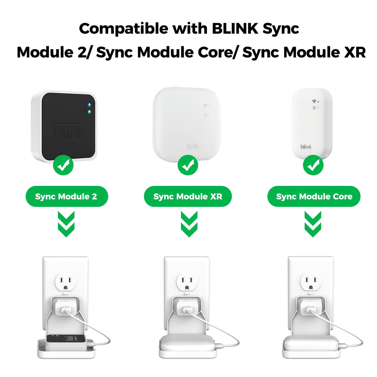 Wall Mount for Sync Module, 2 Pack Q20144
