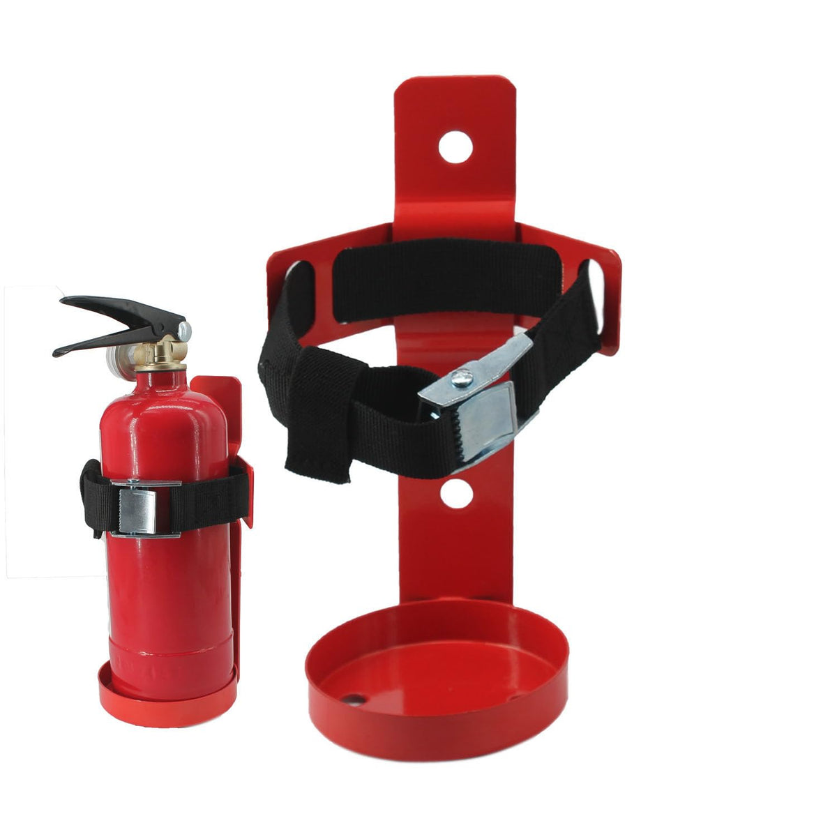 Metal Bracket Fire Extinguisher Mount B5977