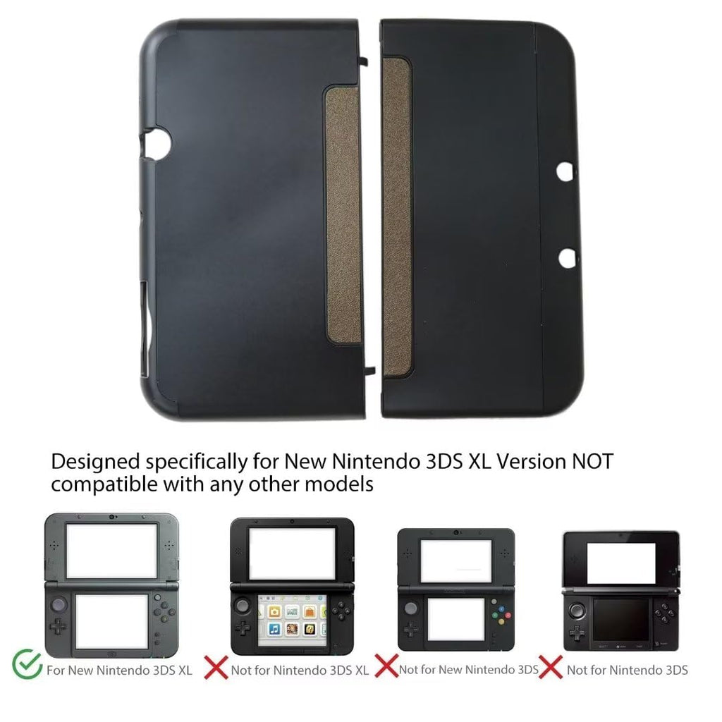 Black Hard Shell Protective Case Cover B8108