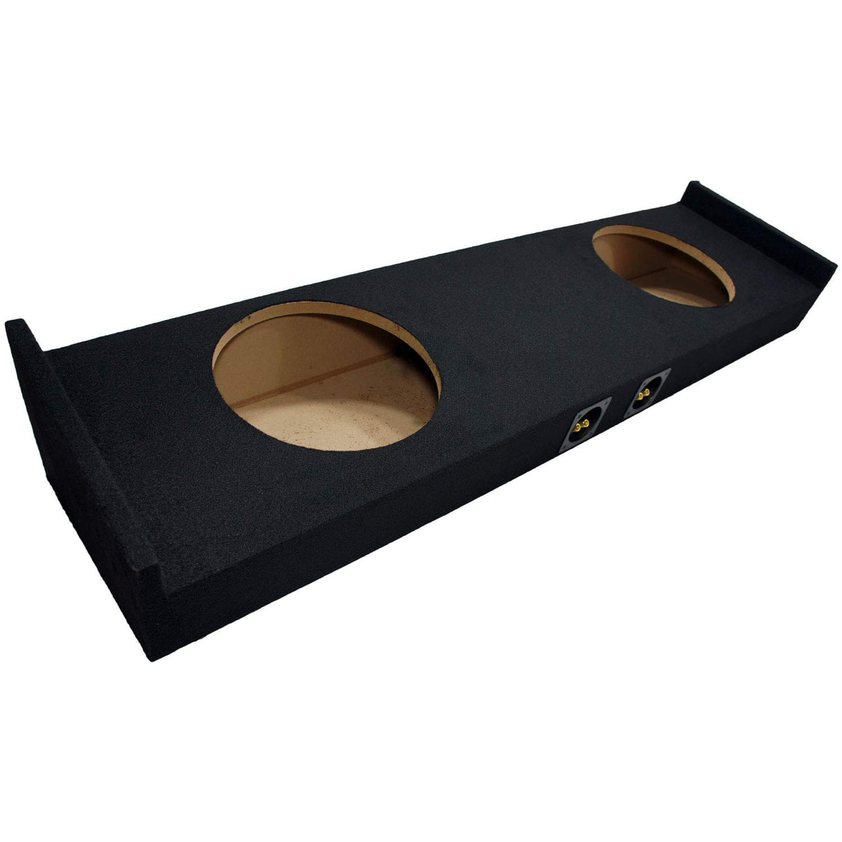 Dual 12" Subwoofer Box Sub Enclosure Y4219