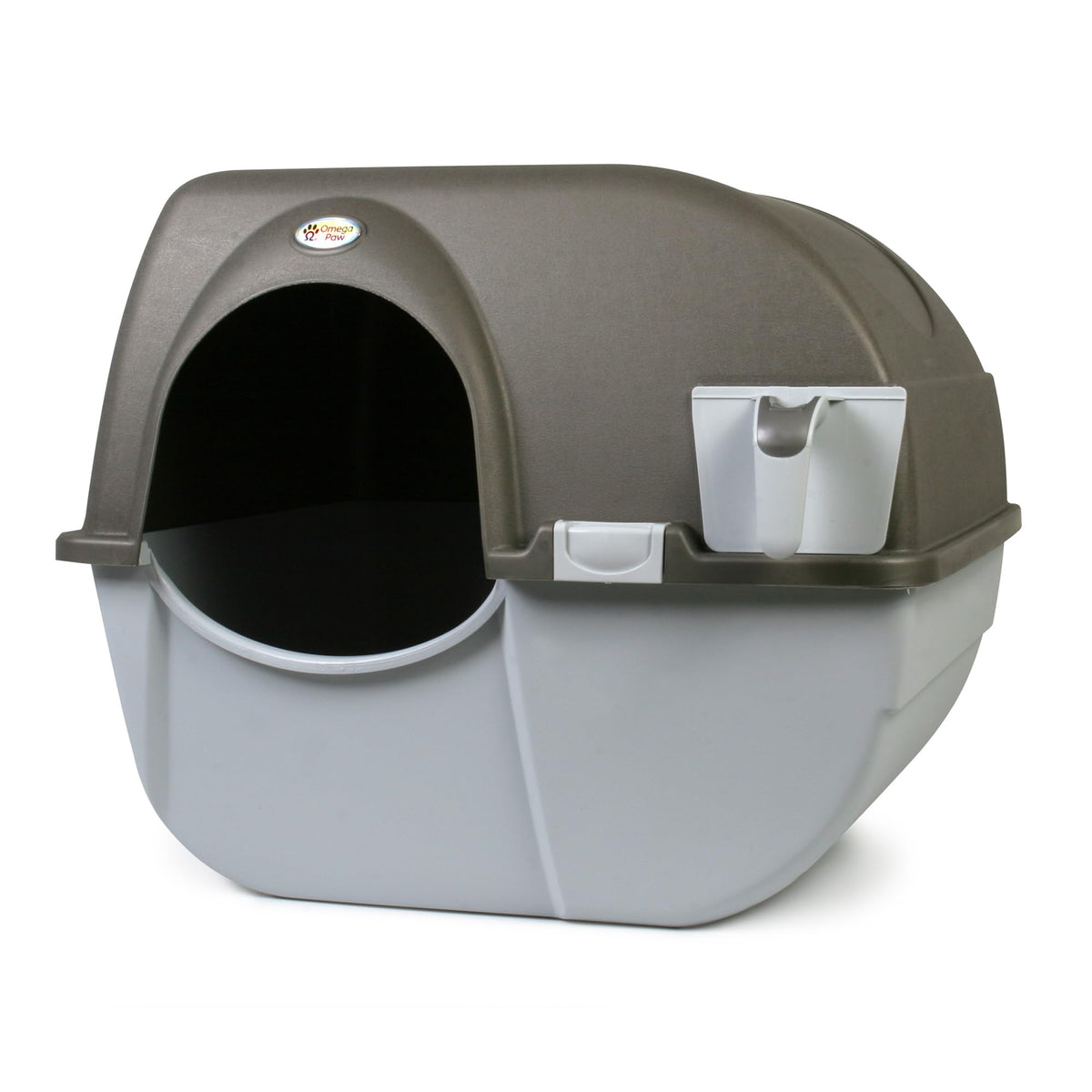 Self Cleaning Litter Box Regular Size Grey E612511