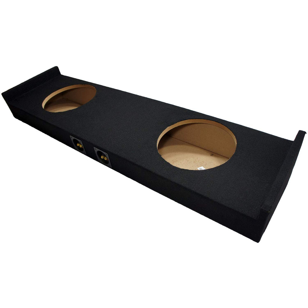 Dual 12" Subwoofer Box Sub Enclosure Y4219