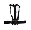 Adjustable Elastic Body Chest Strap Mount Belt Harness R653713