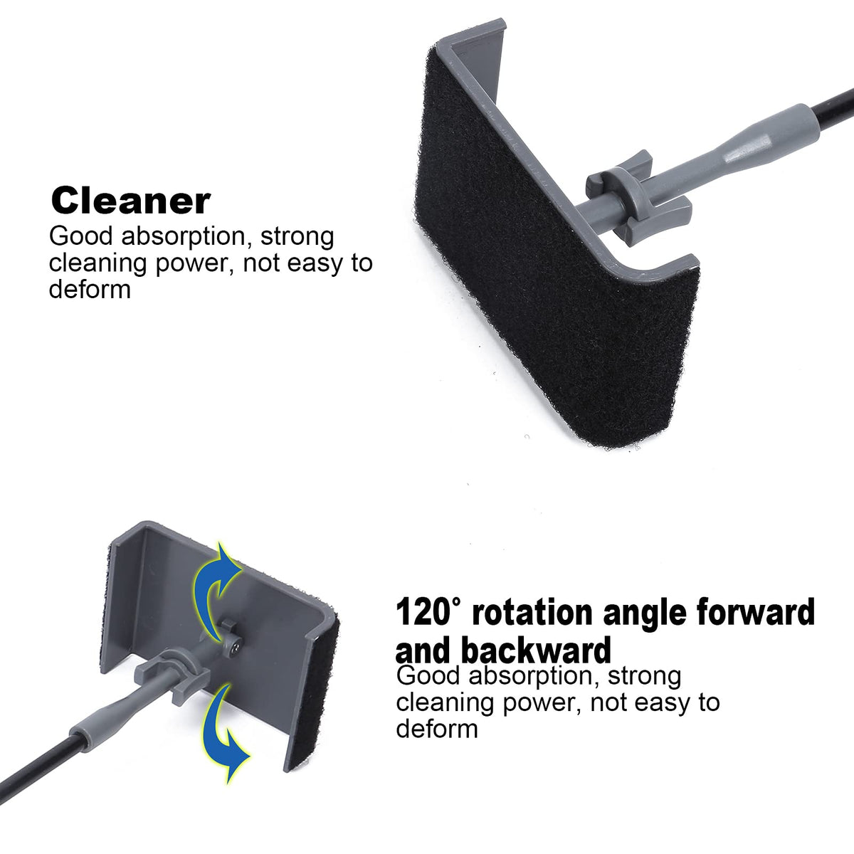 5 in 1 Aquarium Cleaning Tool Kit with Telescopic Handle U48511