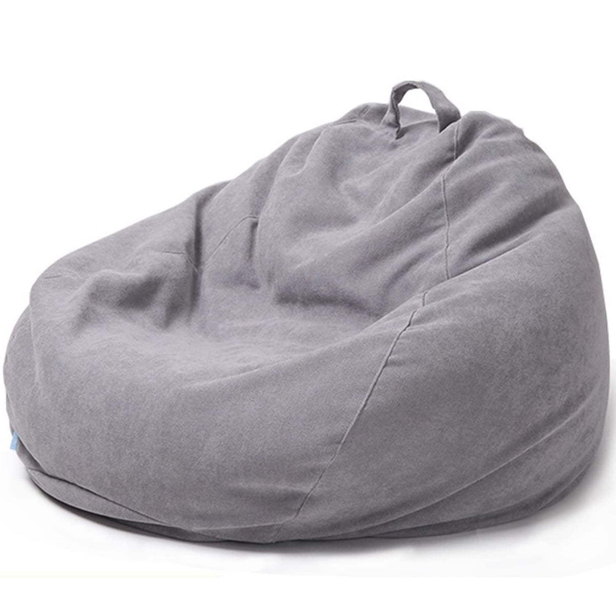 Yellow Washable Bean Bag Chair Cover B709323