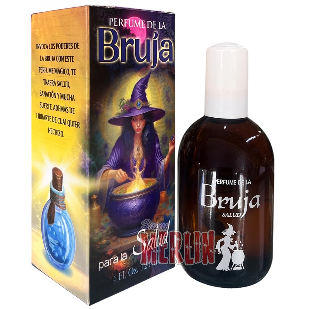 Healing and Protection Perfume 4 FL OZ S5234