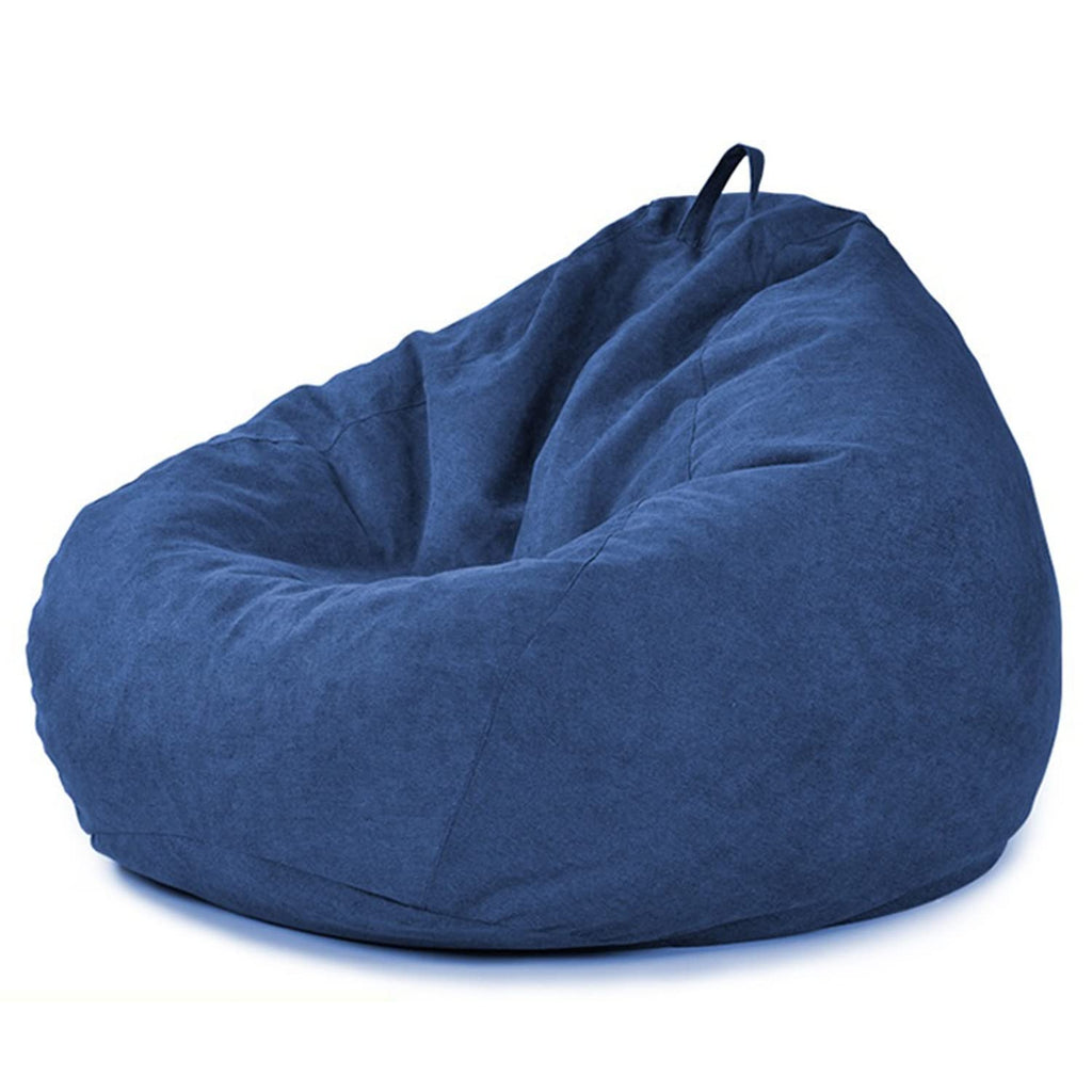Yellow Washable Bean Bag Chair Cover B709323