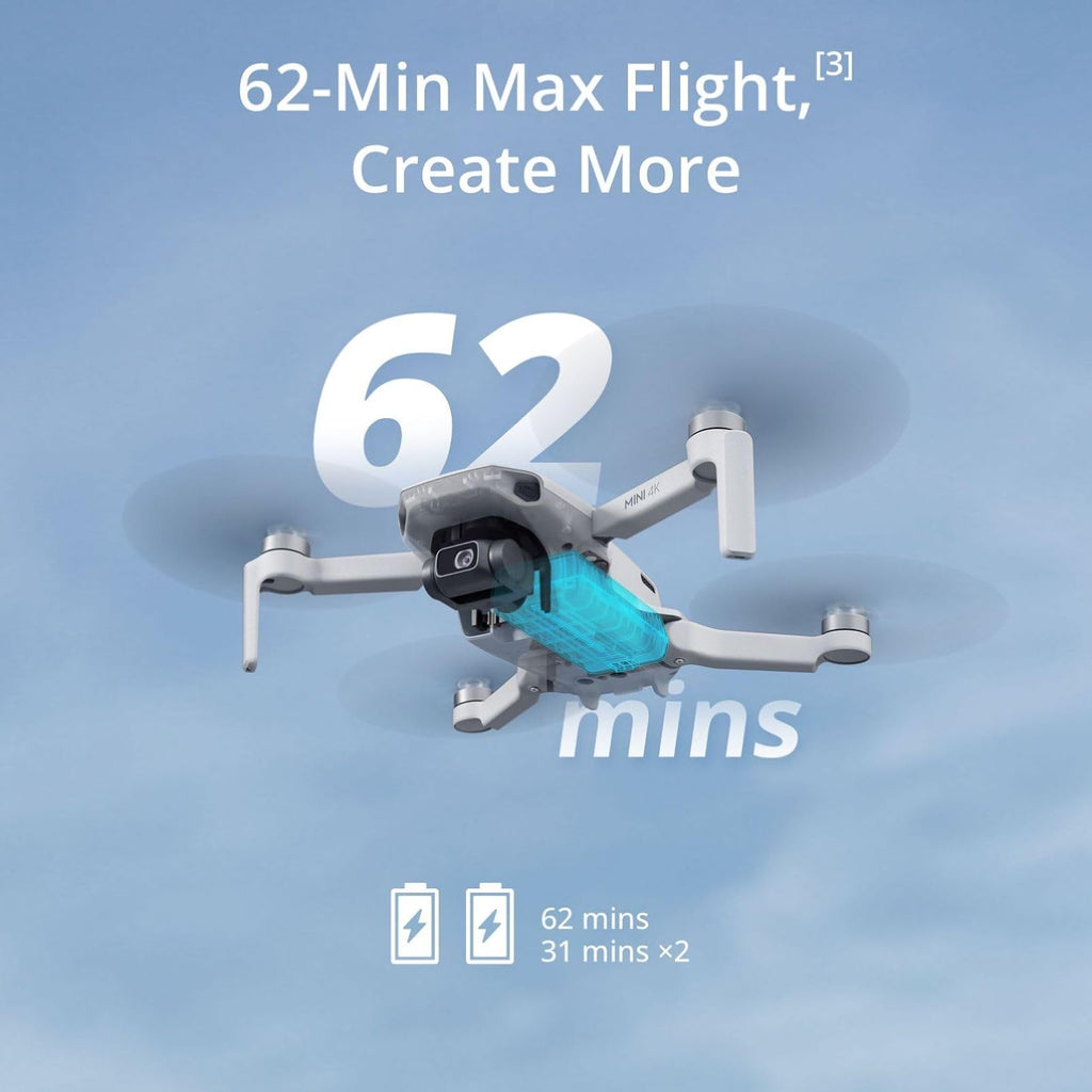 4K Camera Drone with 3-Axis Gimbal, 2 Batteries P220