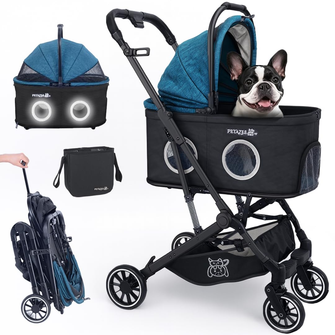 3-in-1 Pet Stroller Up to 50 lbs E409