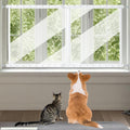 Clear Pet Window Guard, 29" Tall Acrylic Safety Barrier R10293