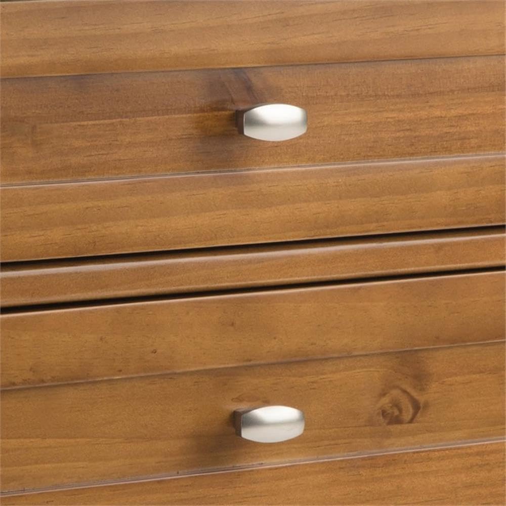 2-Piece Wood 24" Bedside Nightstand Table Set K909273