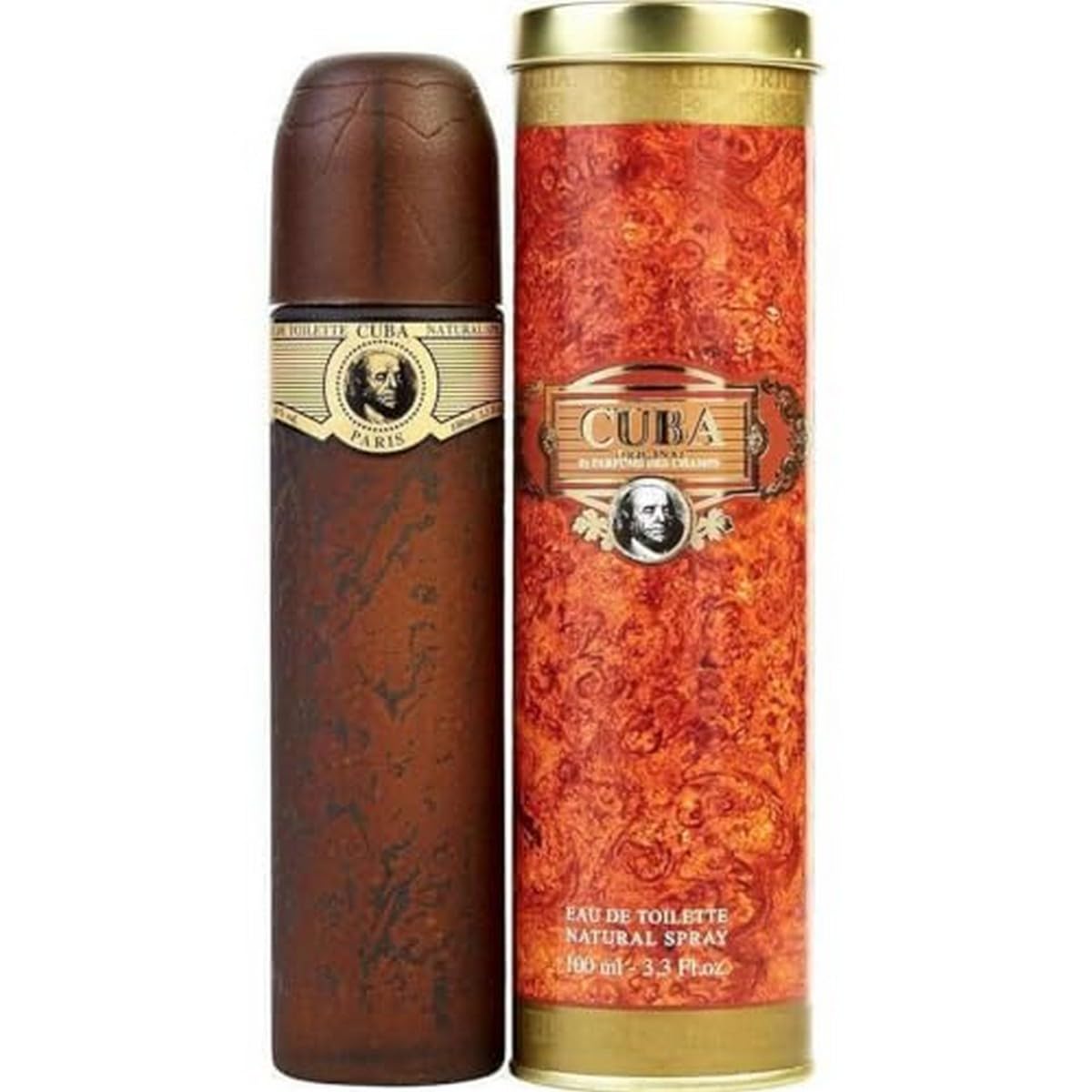 Eau De Toilette Spray 3.4 Ounce B925259