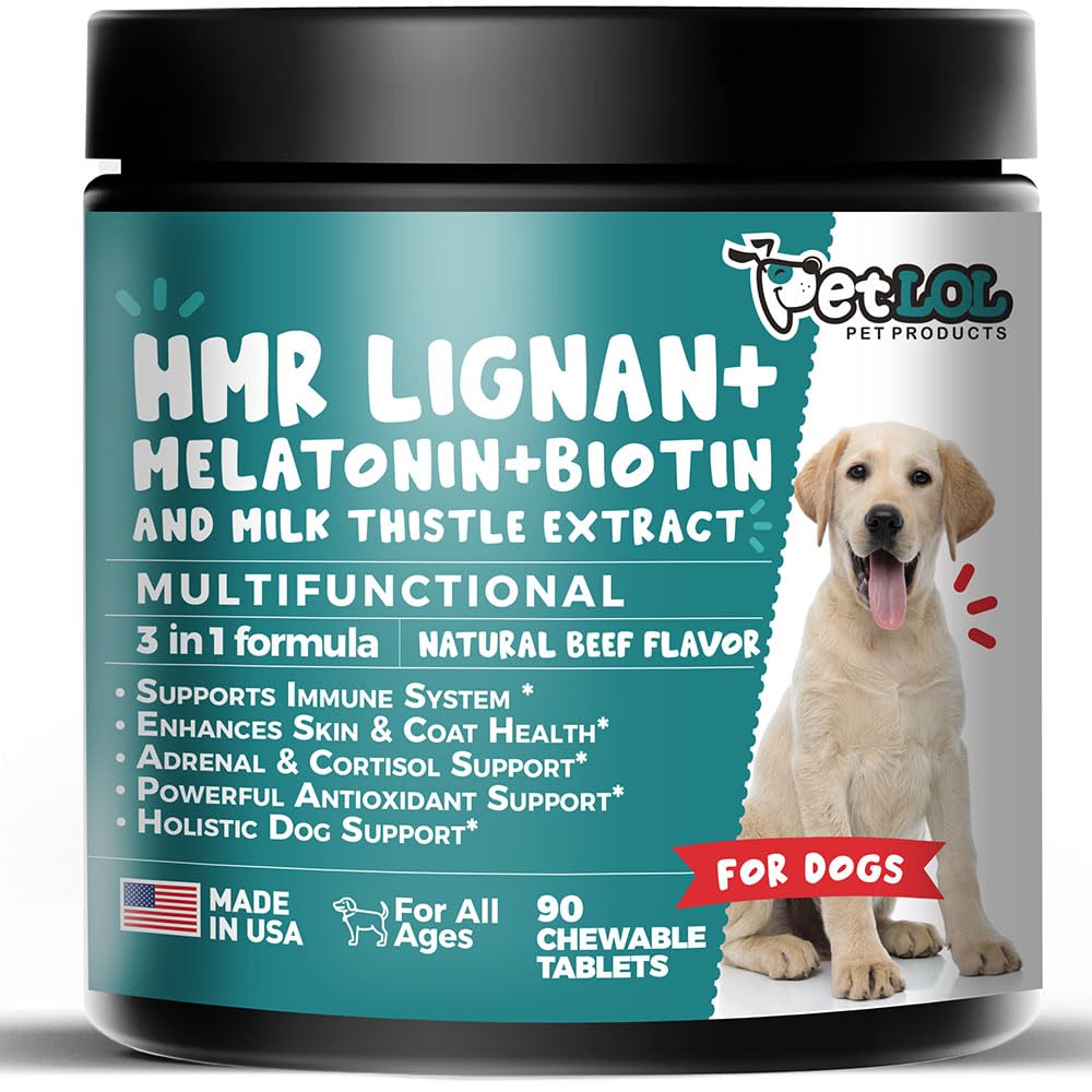 Melatonin, Biotin & Milk Thistle Complex for Dogs W652664