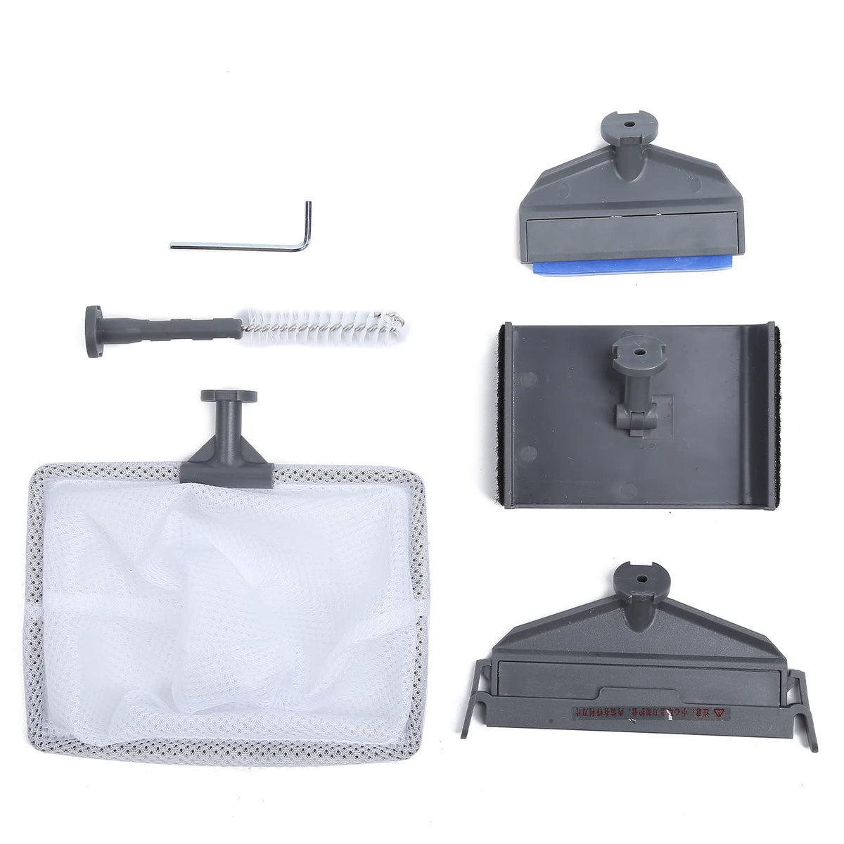 5 in 1 Aquarium Cleaning Tool Kit with Telescopic Handle U48511