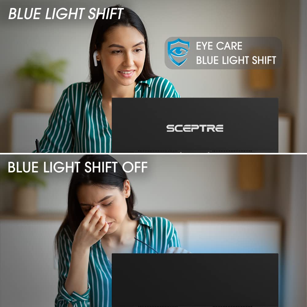 22 Inch FHD LED Monitor 75Hz 2X HDMI VGA B768092