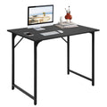 32 Inch Black Computer Desk E470714