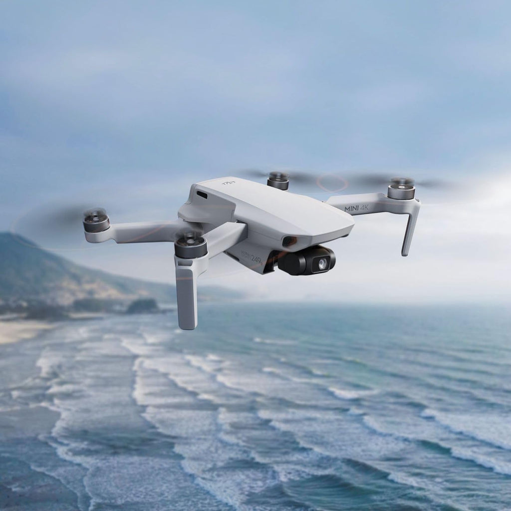 4K Camera Drone with 3-Axis Gimbal, 2 Batteries P220