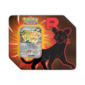 Pokemon Trading Card Game Collector Tin with 5 Booster Packs and Promo Card C980