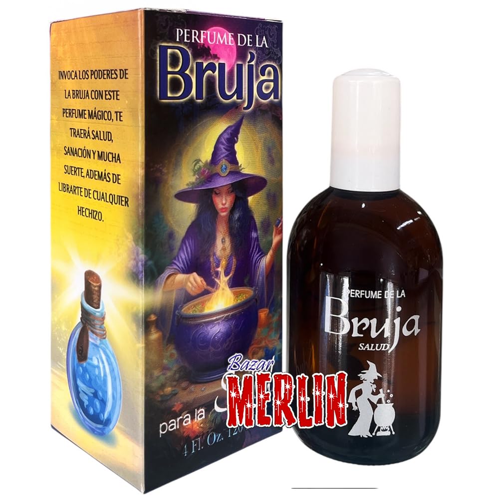Healing and Protection Perfume 4 FL OZ S5234