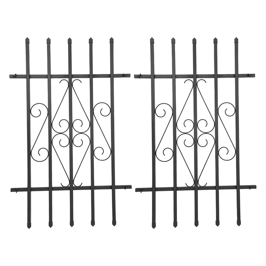 Window Security Bars Rust Resistant 24 x 36in V954184
