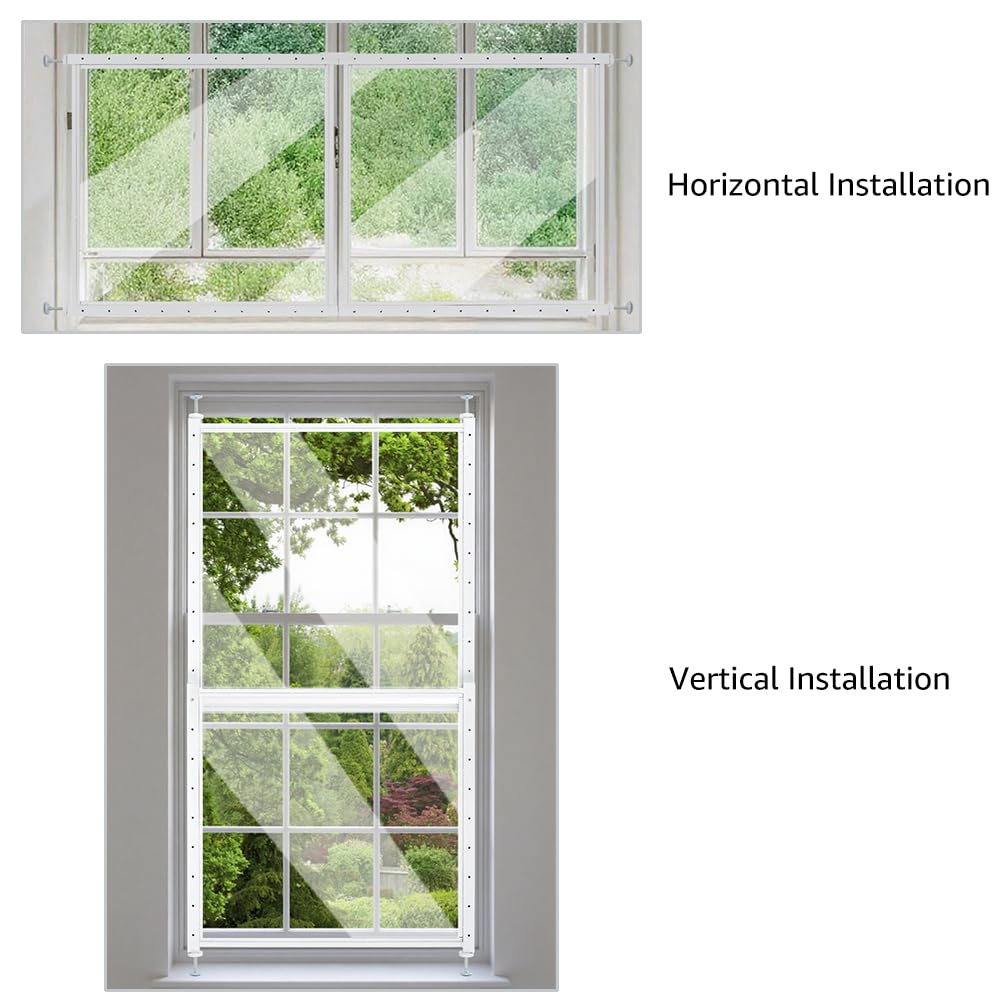 Clear Pet Window Guard, 29" Tall Acrylic Safety Barrier R10293