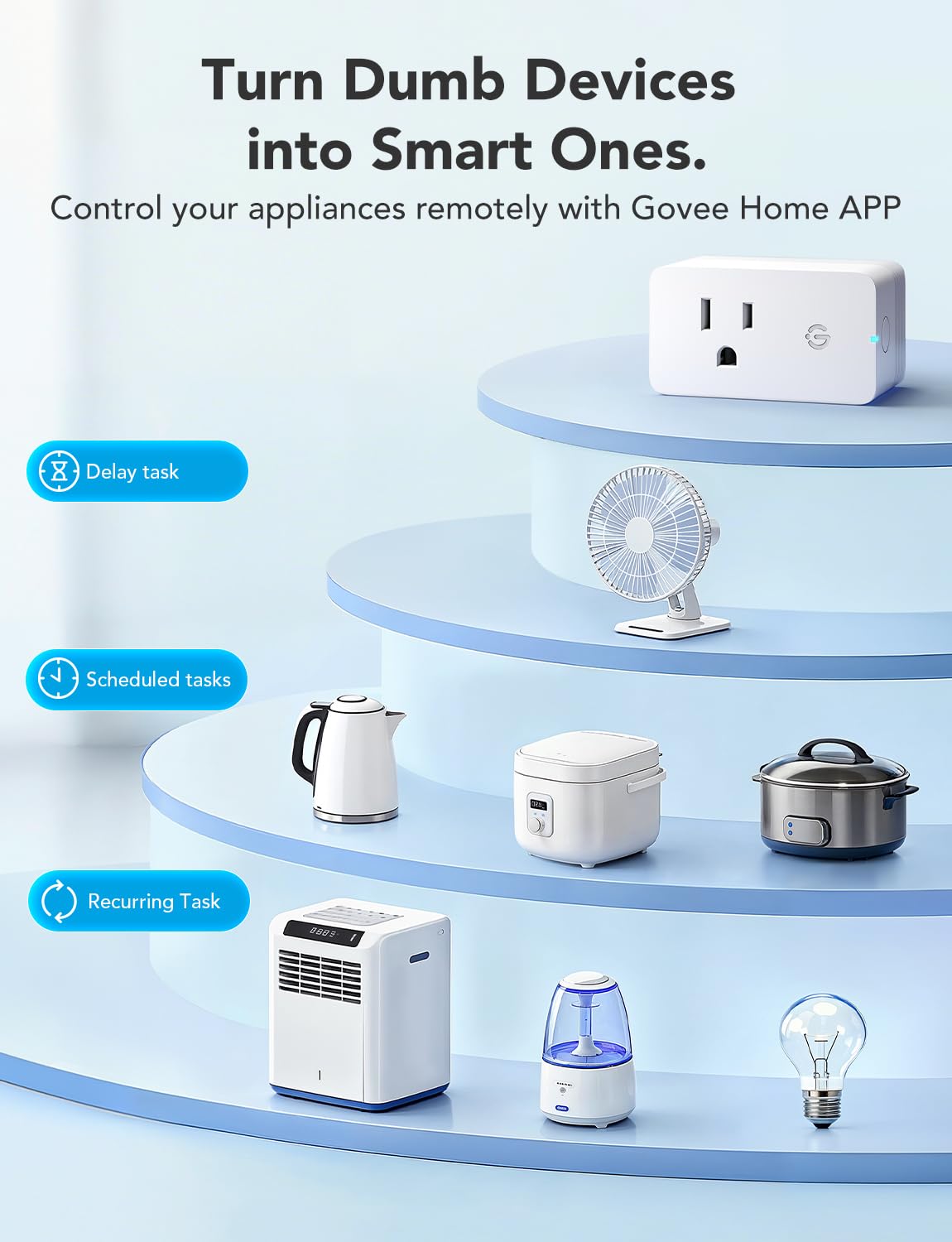 Smart Plug with Energy Monitoring, 1 Pack S235573