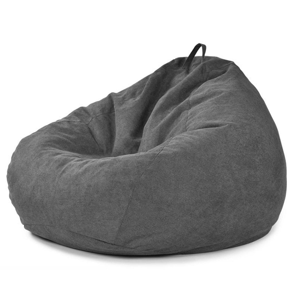 Yellow Washable Bean Bag Chair Cover B709323