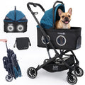 3-in-1 Pet Stroller Up to 50 lbs E409