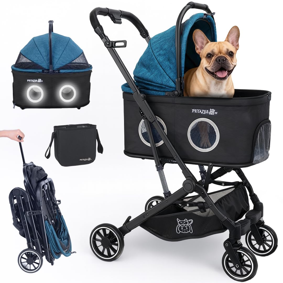 3-in-1 Pet Stroller Up to 50 lbs E409