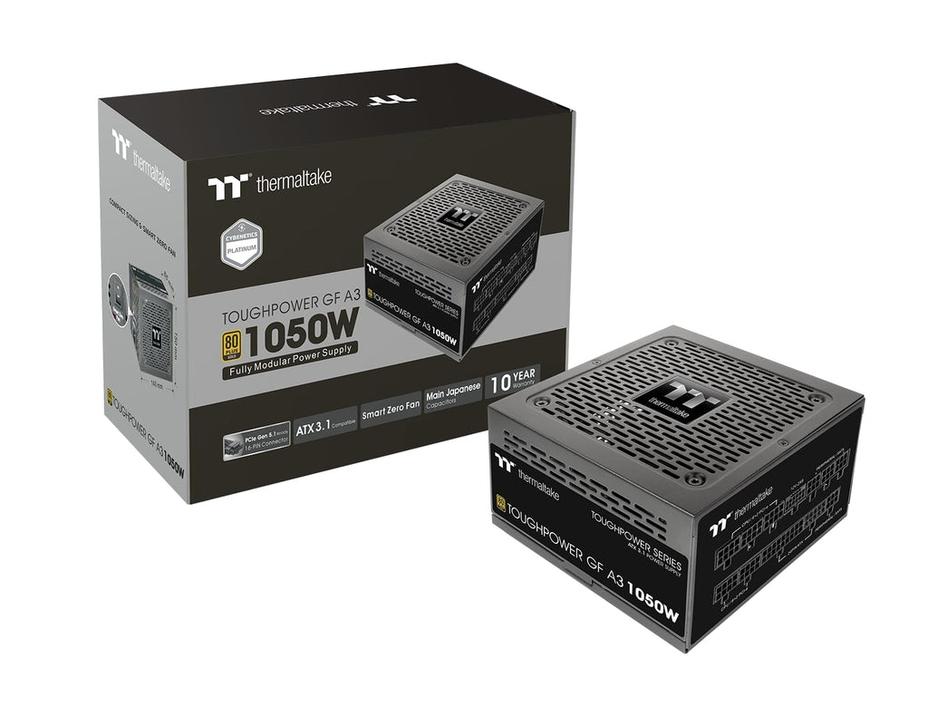 1050W 80+ Gold ATX 3.1 Power Supply K534