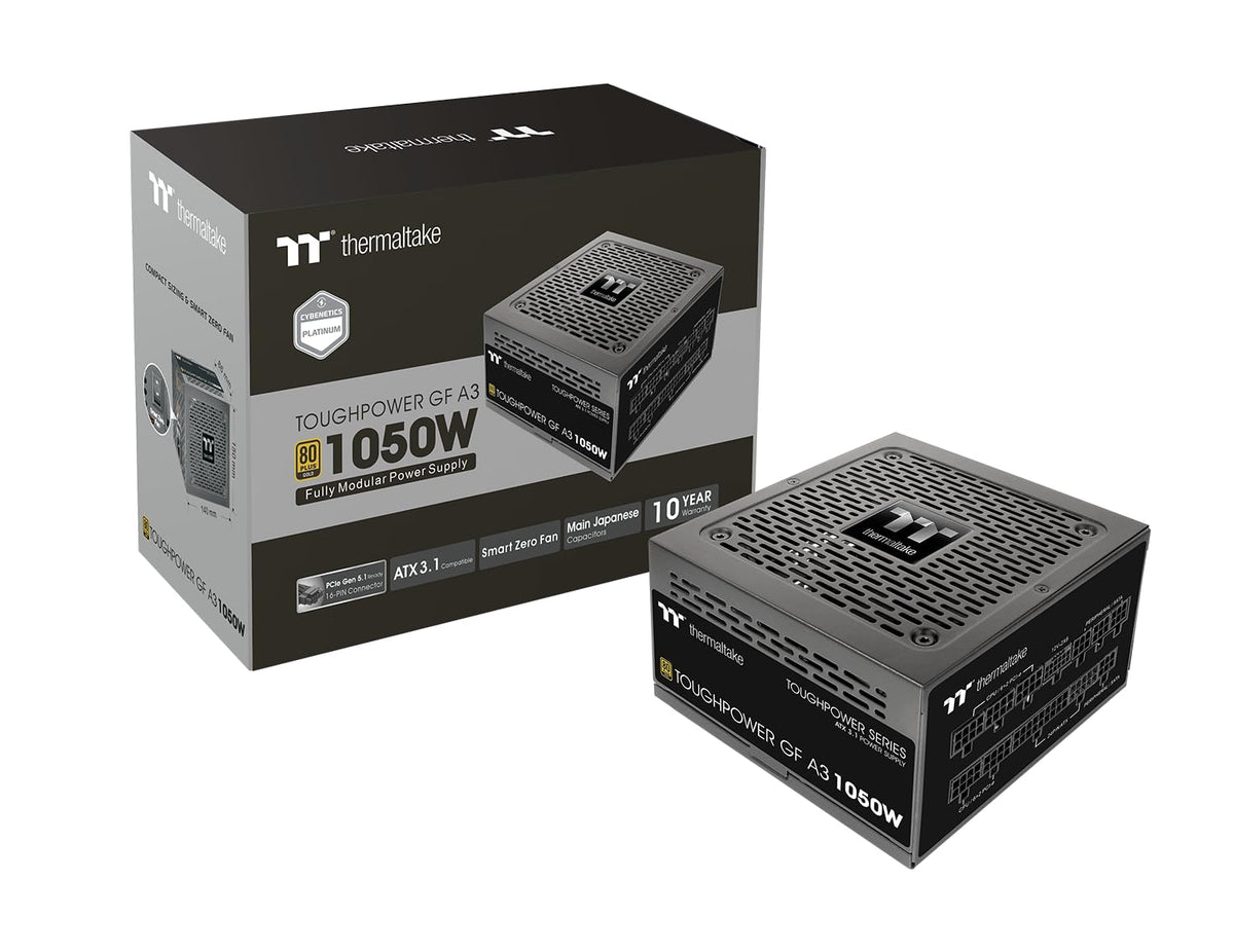 1050W 80+ Gold ATX 3.1 Power Supply K534