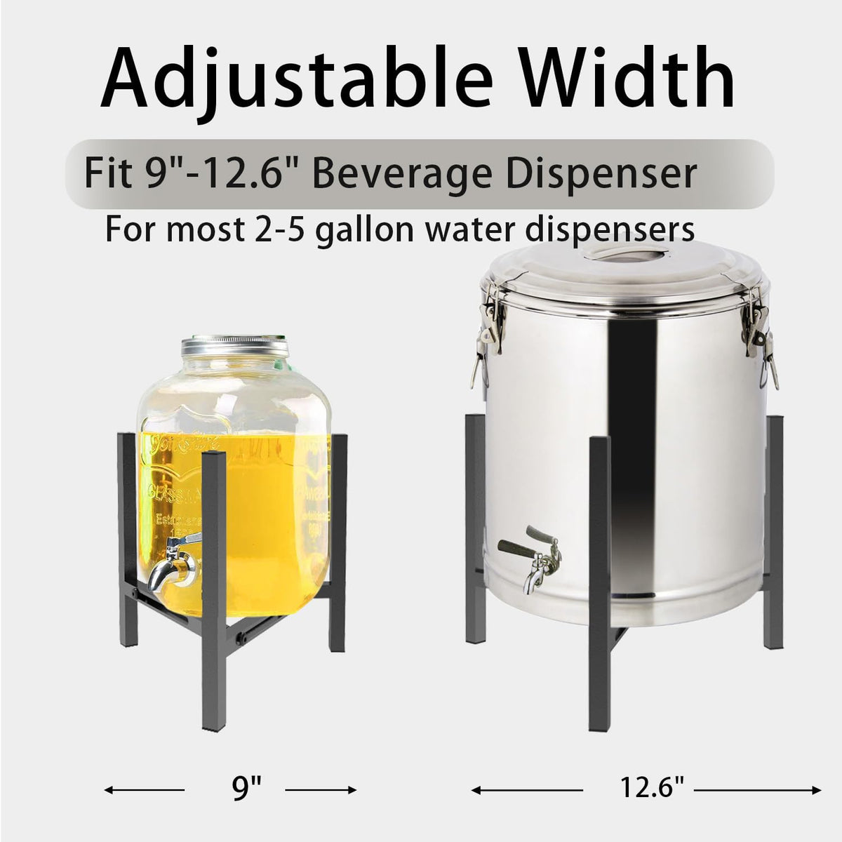 Water Jug Dispenser Stand for 2-5 Gallon S290