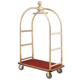 Gold Stainless Steel Bellman Cart M389