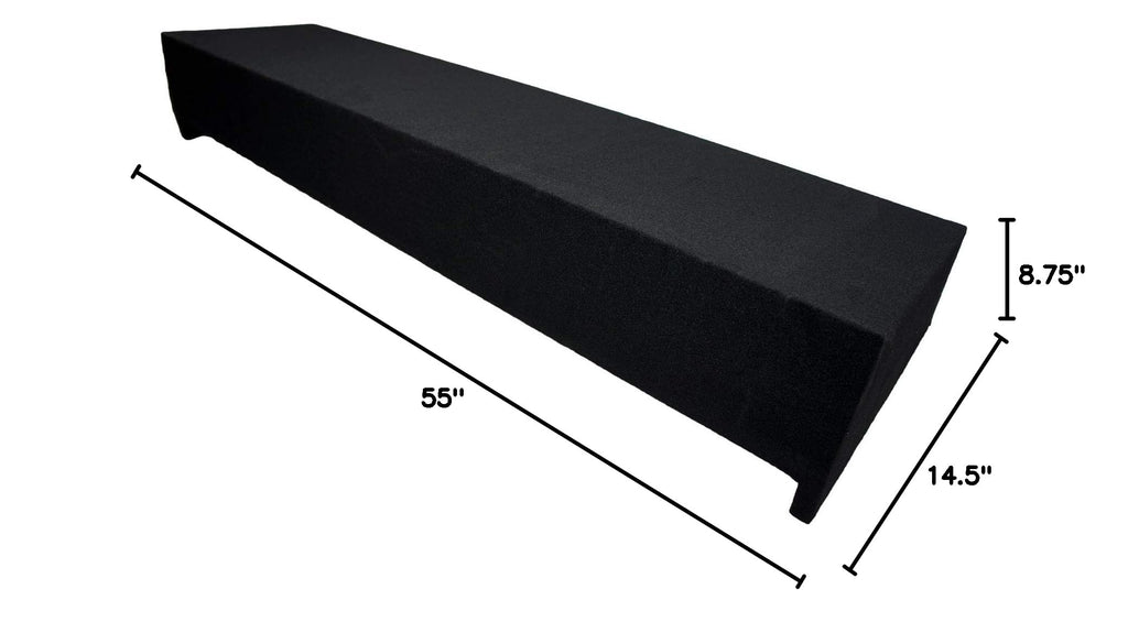 Dual 12" Subwoofer Box Sub Enclosure Y4219