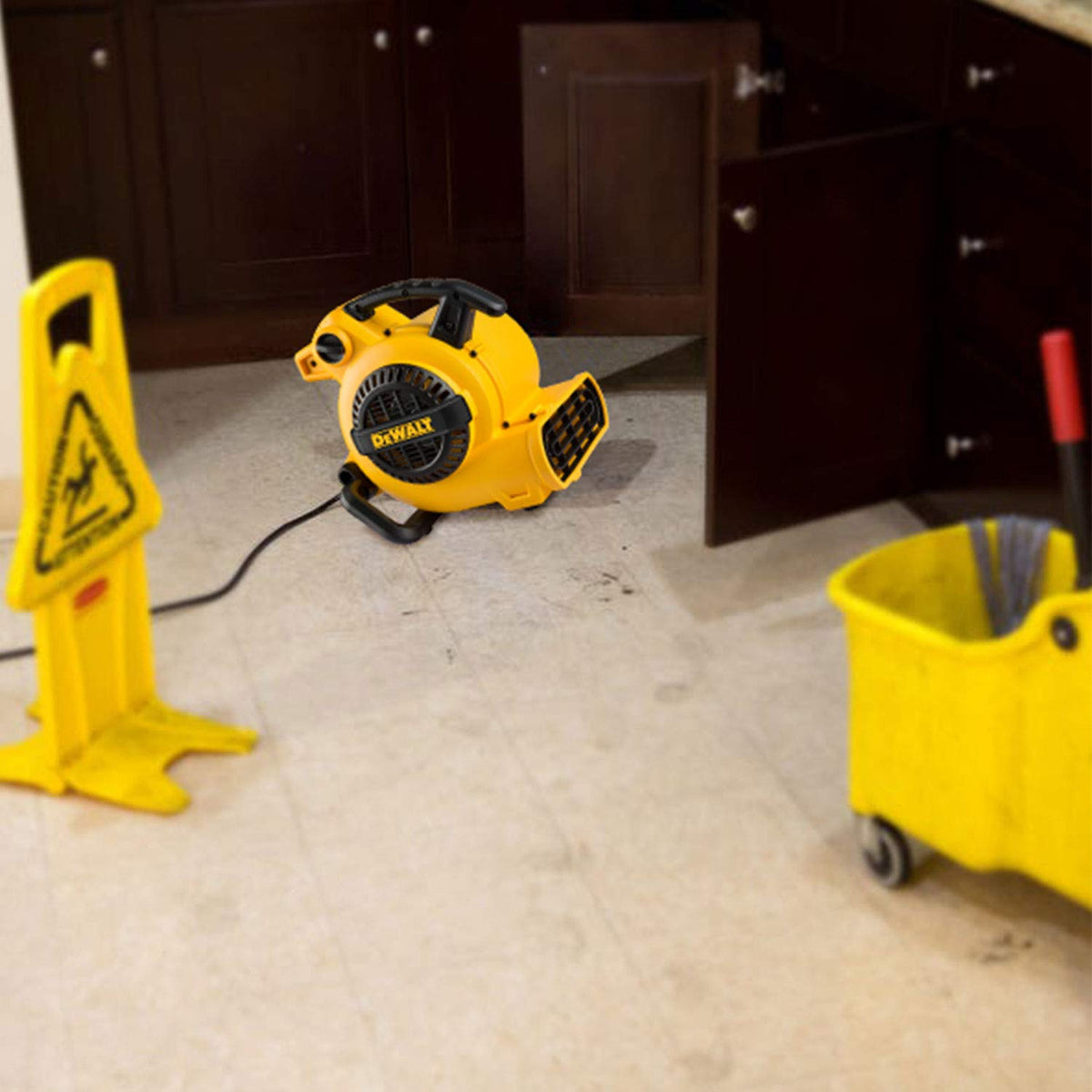 Portable 3 Speed Floor Fan X549884