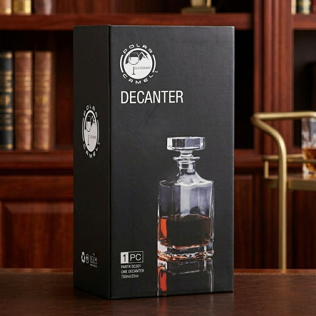 Whiskey Decanter 750 mL L597093