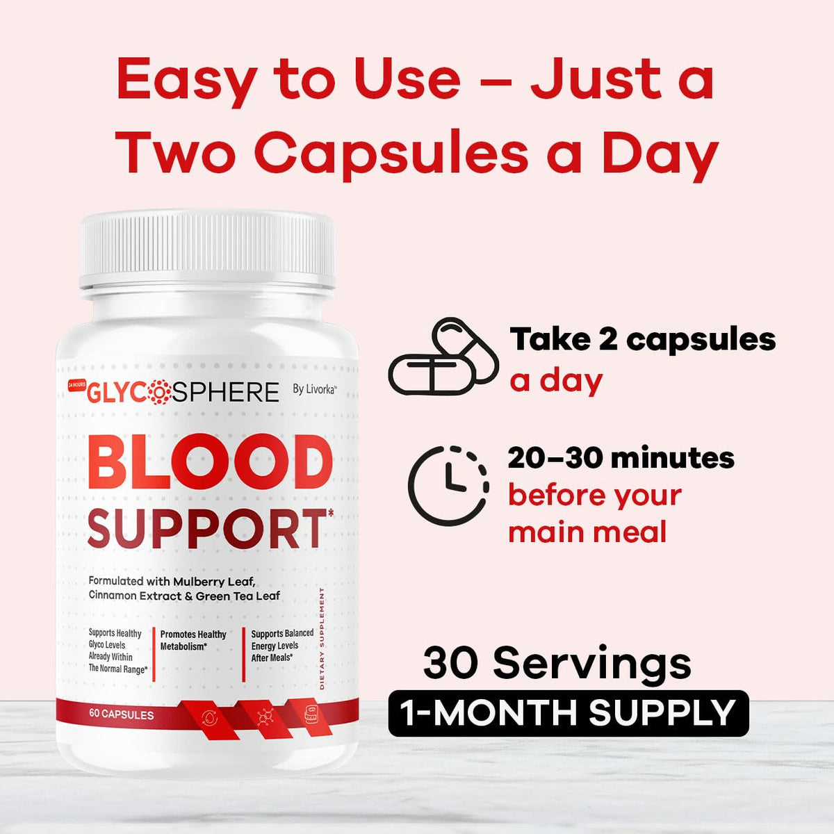180 Capsules Supplement Y518