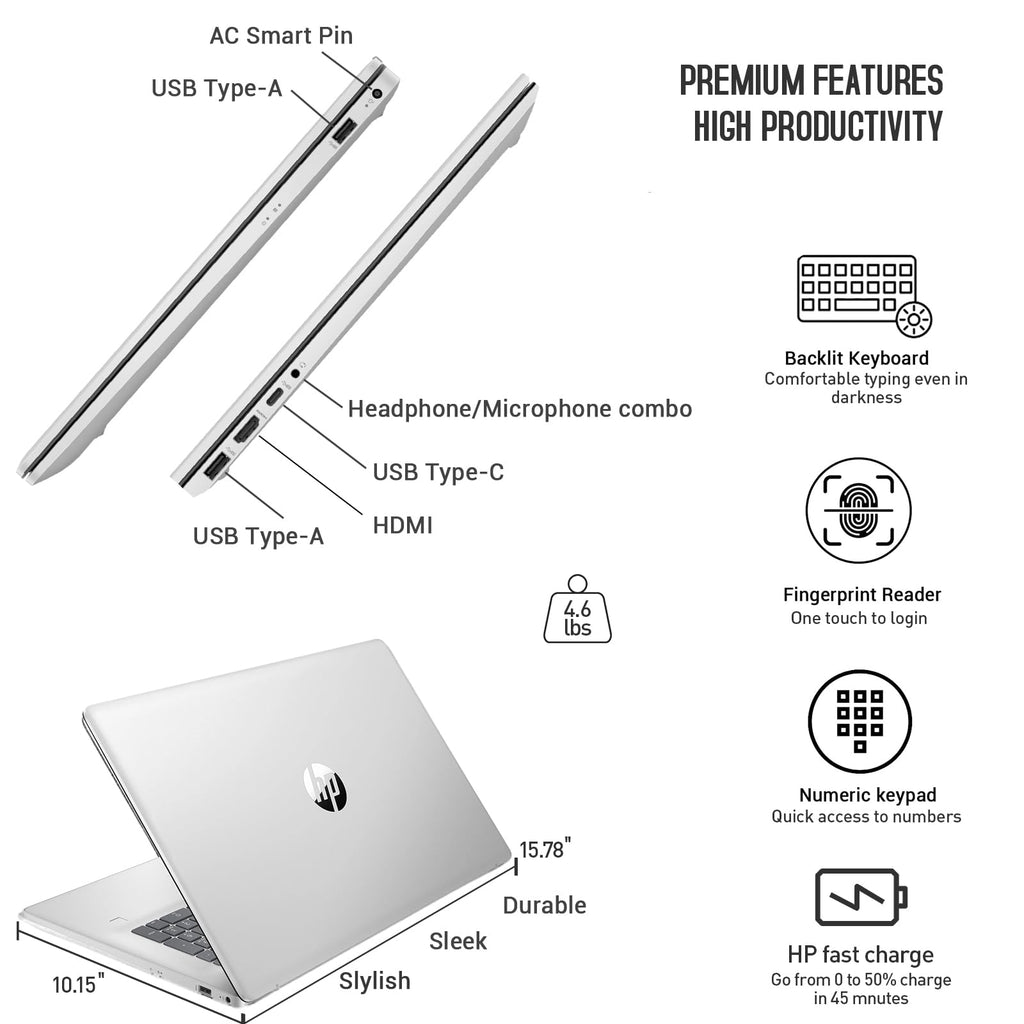 17.3 Inch Touchscreen Laptop X262439