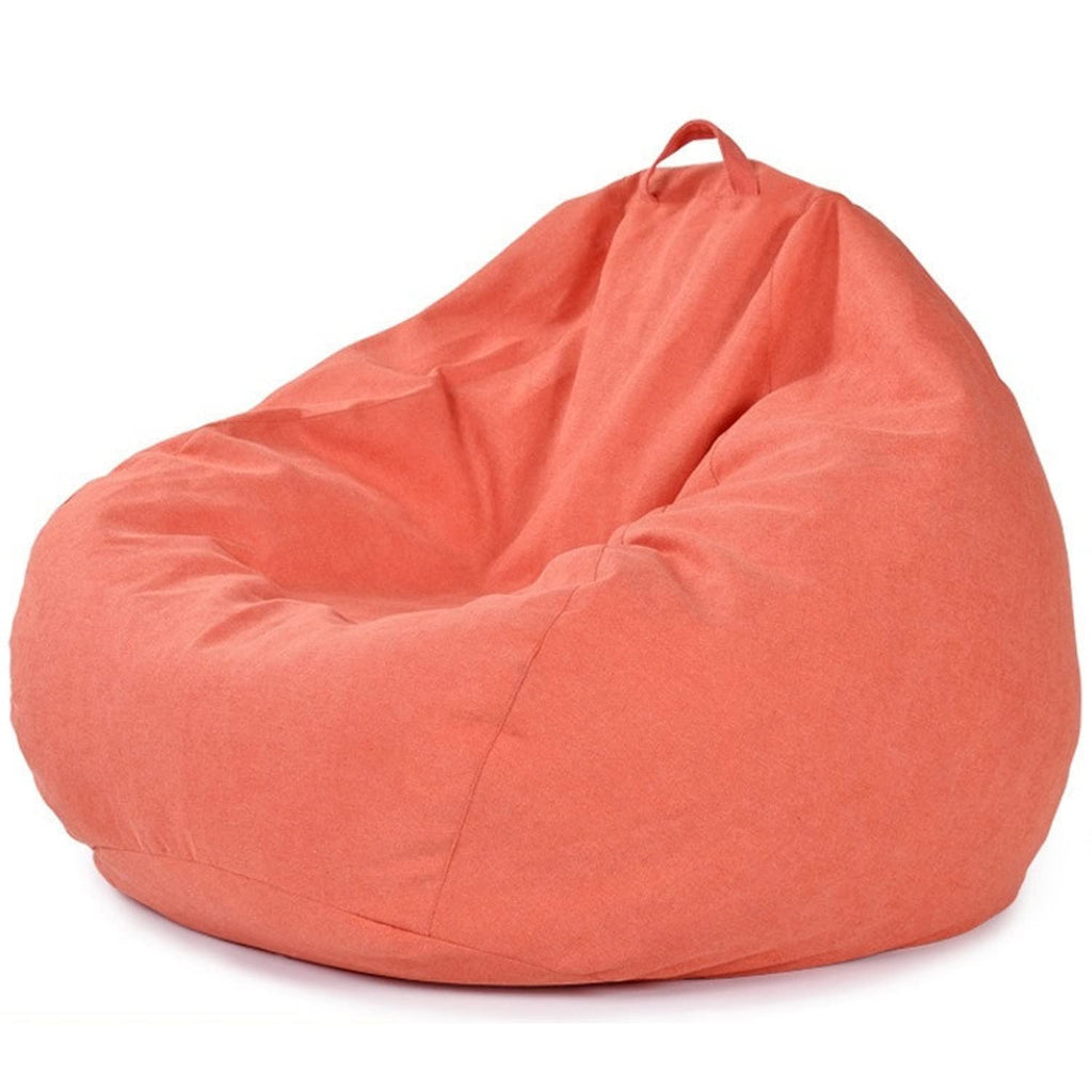 Yellow Washable Bean Bag Chair Cover B709323