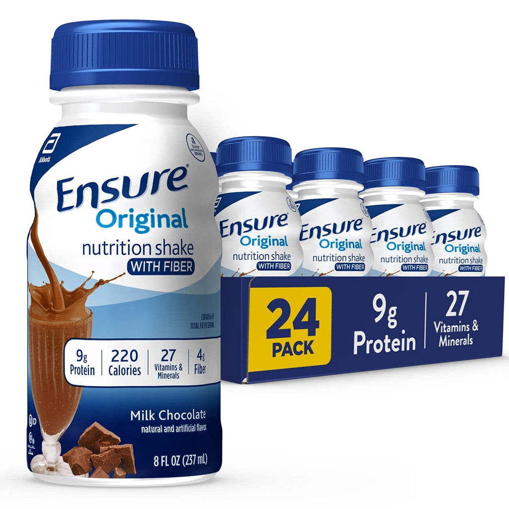 Dark Chocolate Milk Chocolate Nutrition Shakes 24 Count O1915