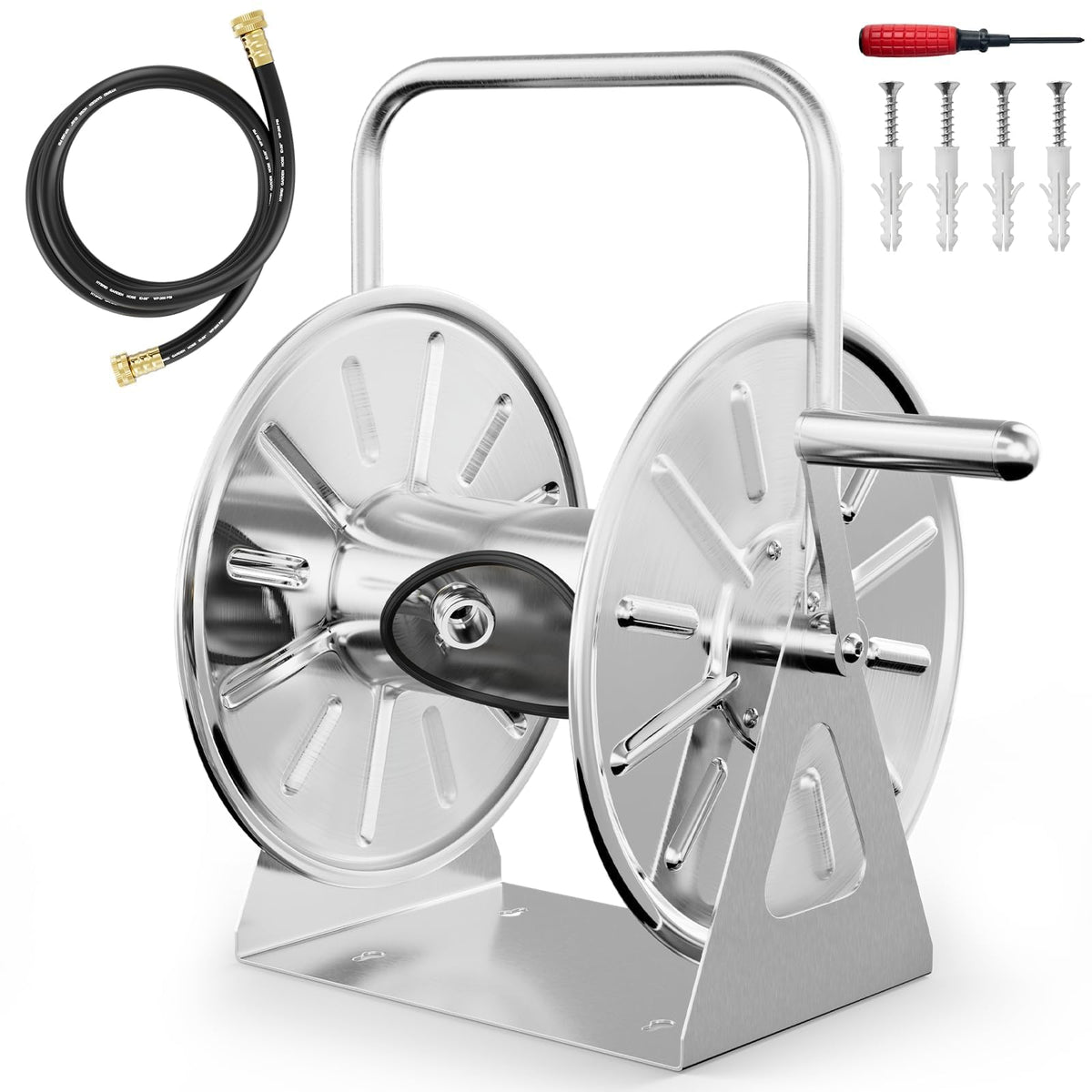 Garden Hose Reel 5/8In 75ft Capacity P408