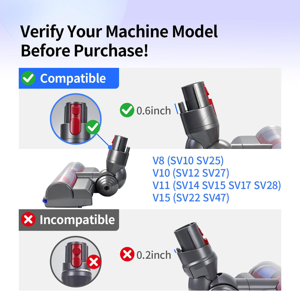 V8 Replacement Head I5810