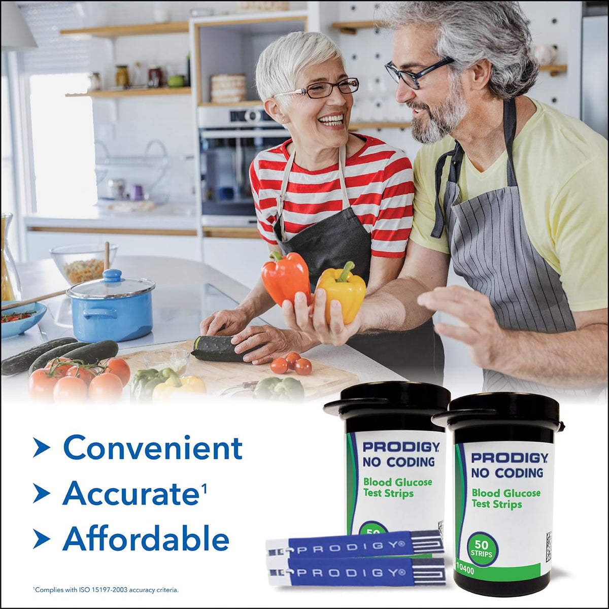 Blood Glucose Test Strips Box of 50 B850755