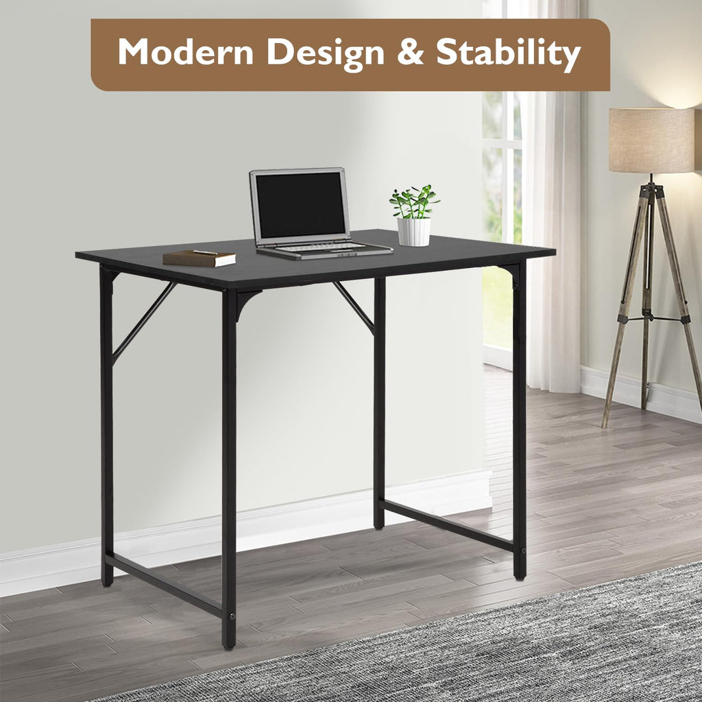 32 Inch Black Computer Desk E470714