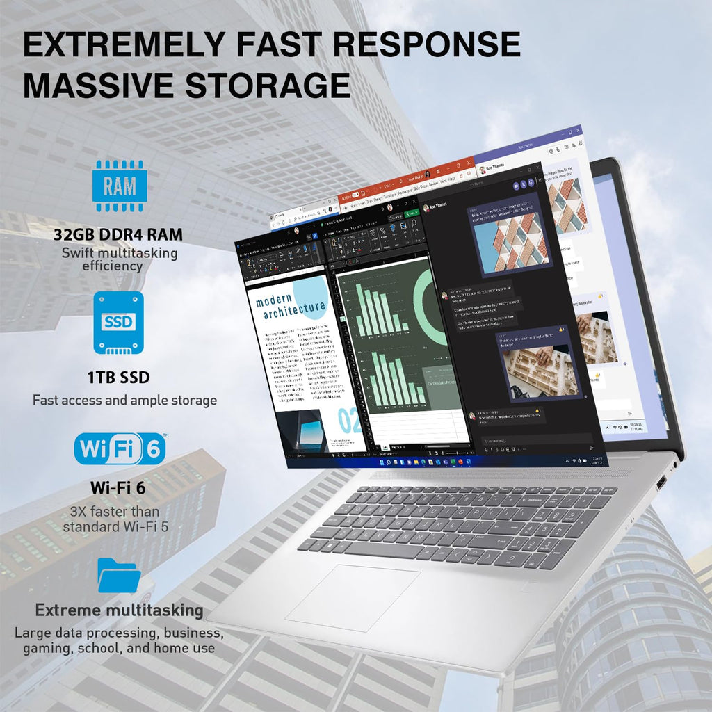 17.3 Inch Touchscreen Laptop X262439