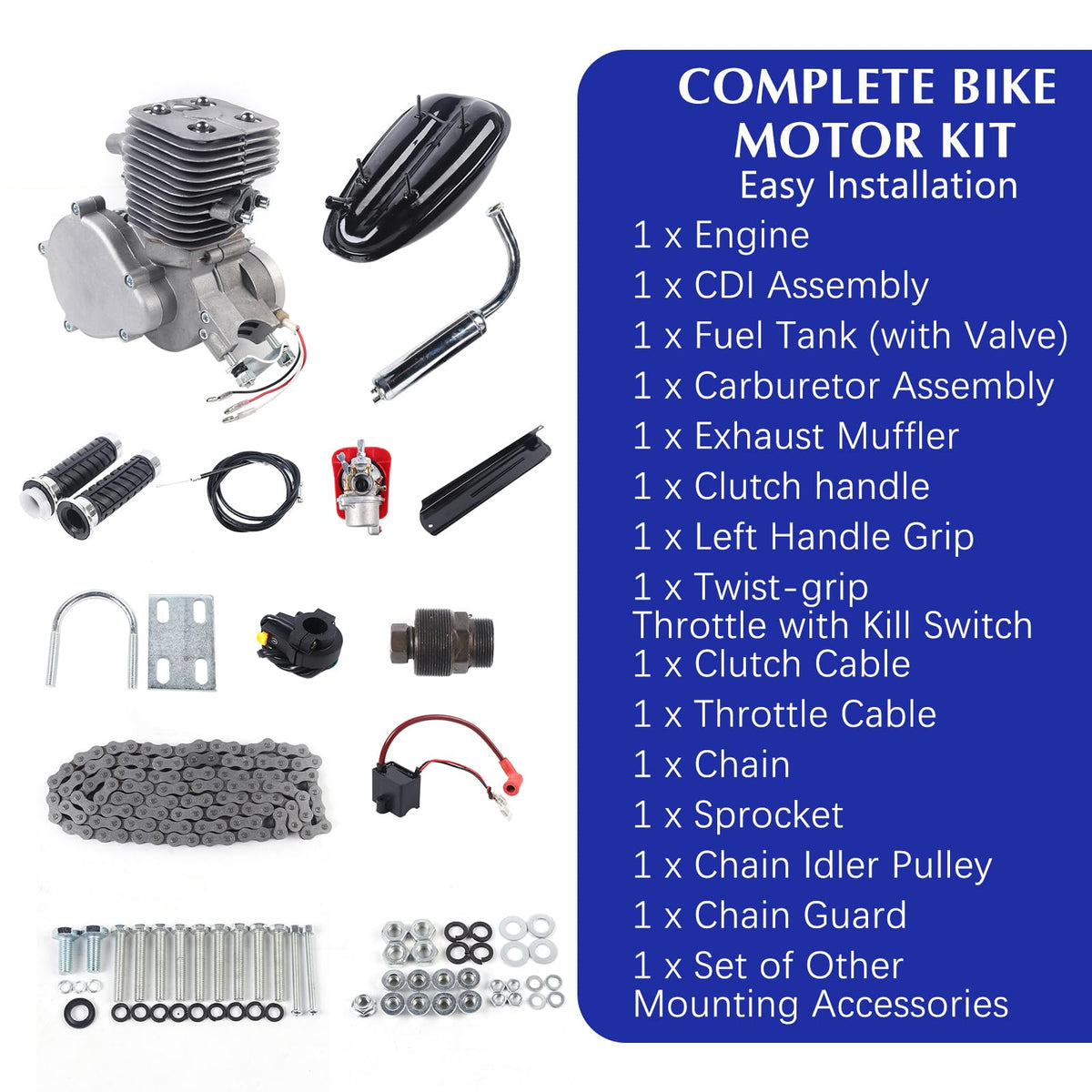 100cc 2 Stroke Bike Engine Kit C986228