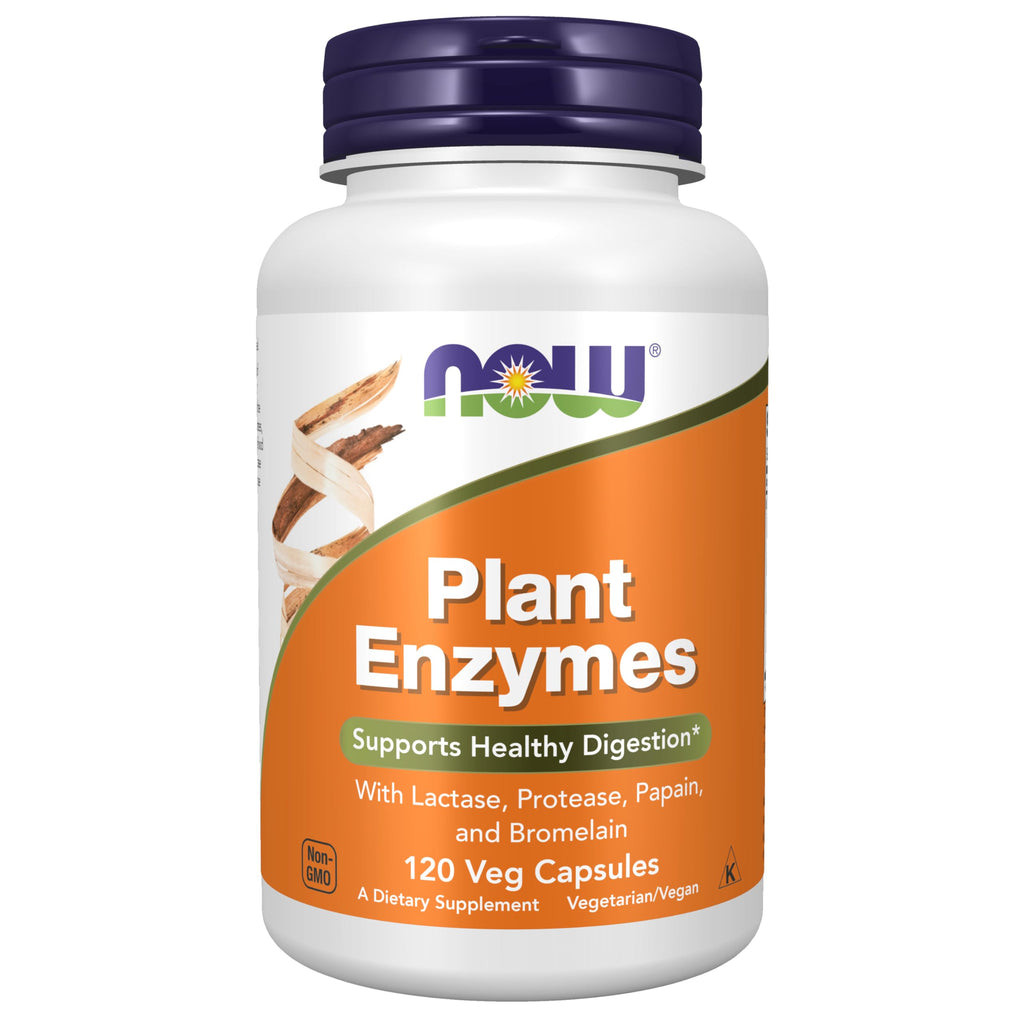 Plant Enzymes Lactase Protease Bromelain 120 Veg Caps M2240