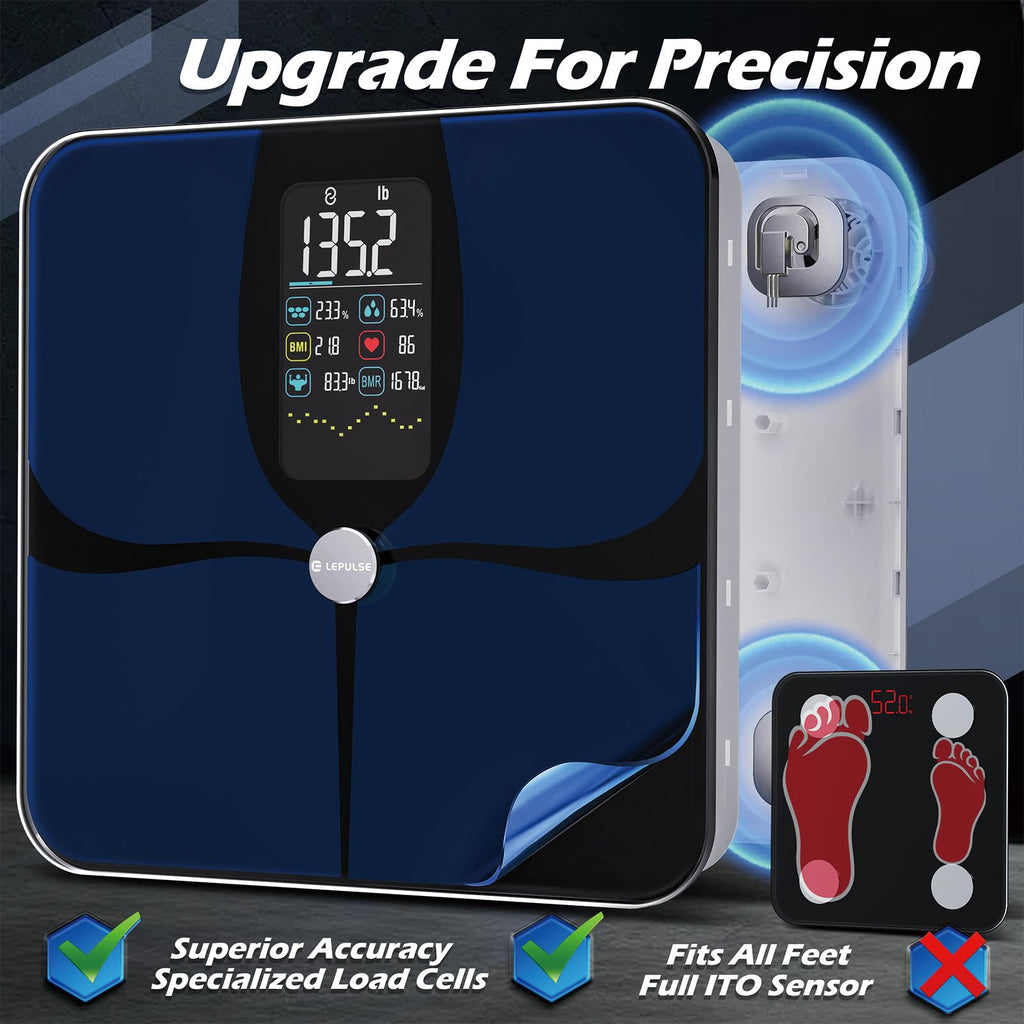 Smart Weight Scale with BMI Body Fat Muscle Mass Z56564